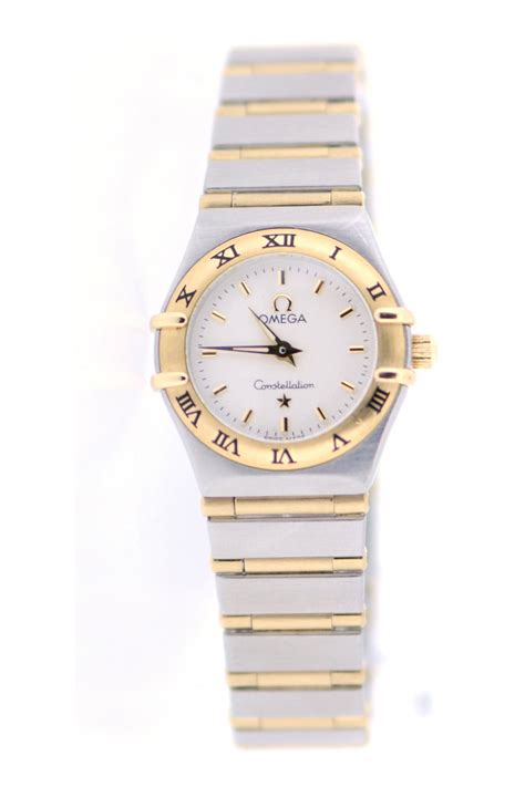 2nd hand omega watches london|second hand omega constellation watches.